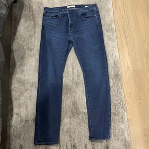 Madewell Dark Wash Skinny Jeans